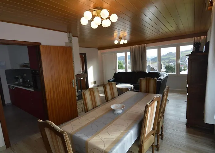Modern Holiday Home In Stavelot With Garden